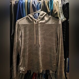 Vuori Halo Essential Heather Camo Hoodie size Medium